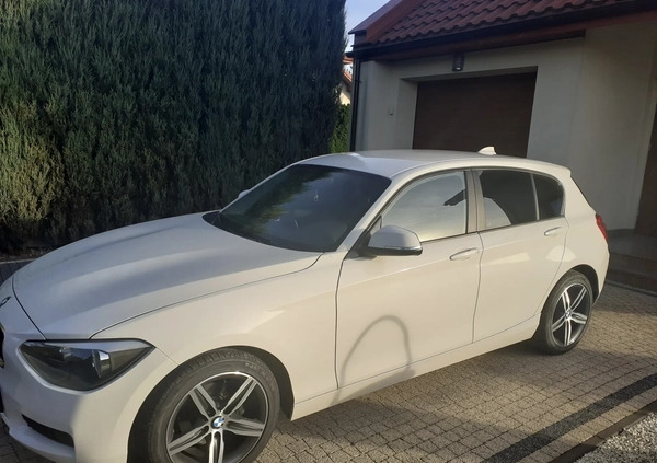 BMW Seria 1 cena 41500 przebieg: 137000, rok produkcji 2012 z Bochnia małe 79